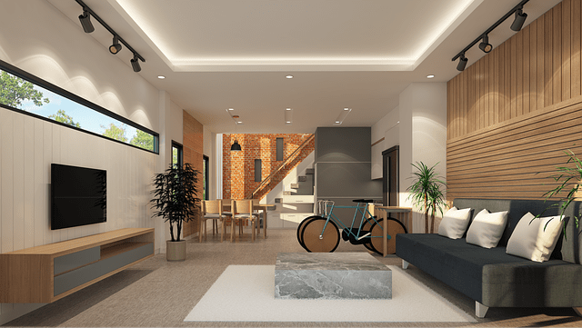 Modern Home - Interior Design