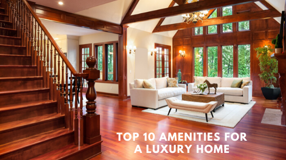 4 Items Your Home Needs For Luxury Living!