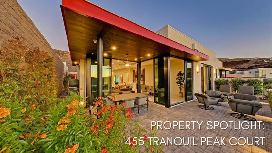 Property Spotlight: 455 Tranquil Peak Court MacDonald Highlands