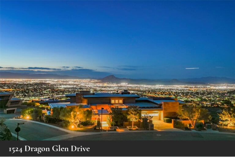 5 MacDonald Highlands Homes for Sale in Henderson, NV MacDonald Highlands
