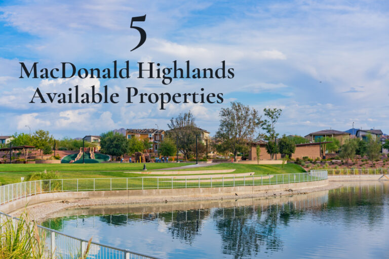 5 MacDonald Highlands Homes for Sale in Henderson, NV MacDonald Highlands