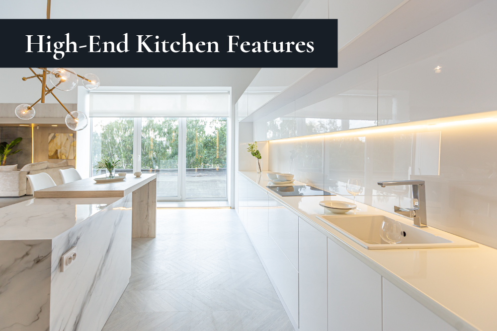 High-End Kitchen Design - What Makes A Luxury Kitchen