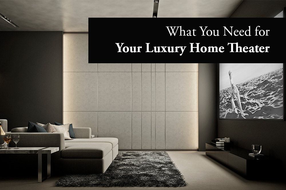 A Guide To Luxury Home Theater Designs