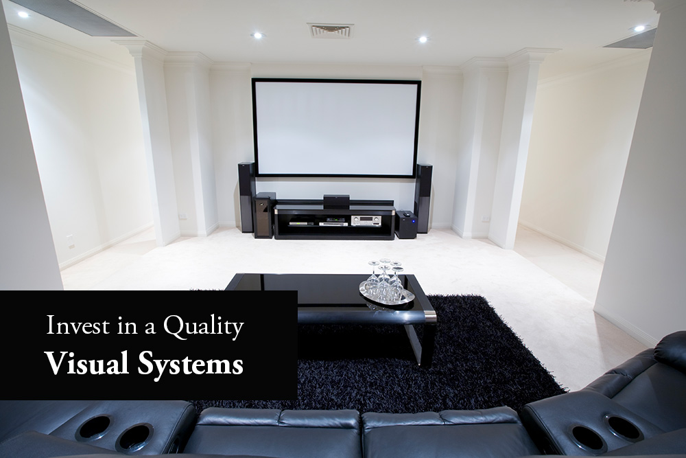 What You Need for Your Luxury Home Theater