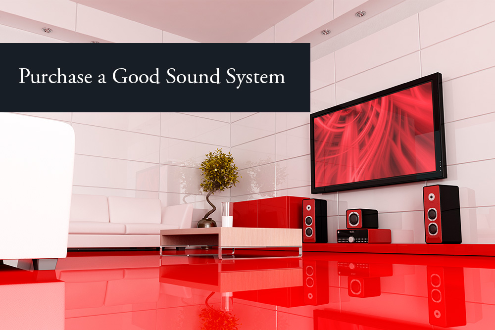 What You Need for Your Luxury Home Theater