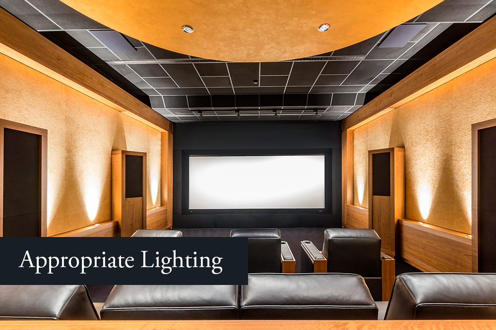 Luxury LED for Home Provides K-array for High-End Home Cinema