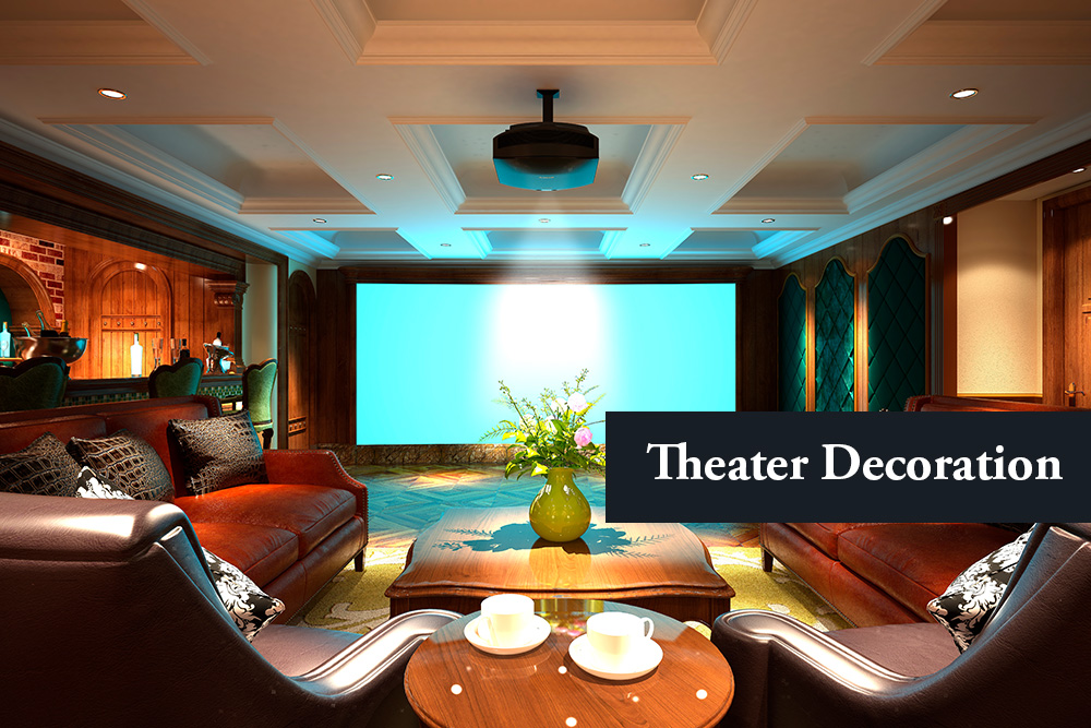 Choosing a Room for a Home Theater