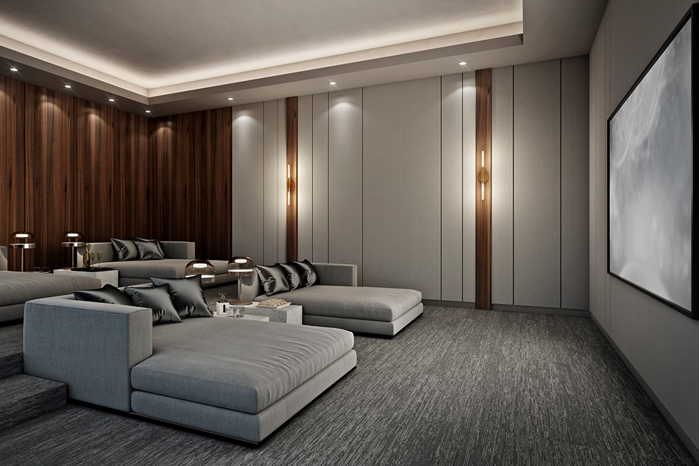 Contemporary Design Ideas To Enhance Your Luxury Home II  Home theater  room design, Home cinema room, Cinema room design