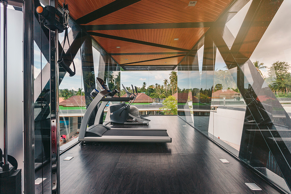 9 Tips For Crafting the Ultimate Luxury Home Gym