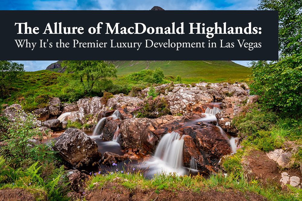 Premier Luxury Development in Las Vegas