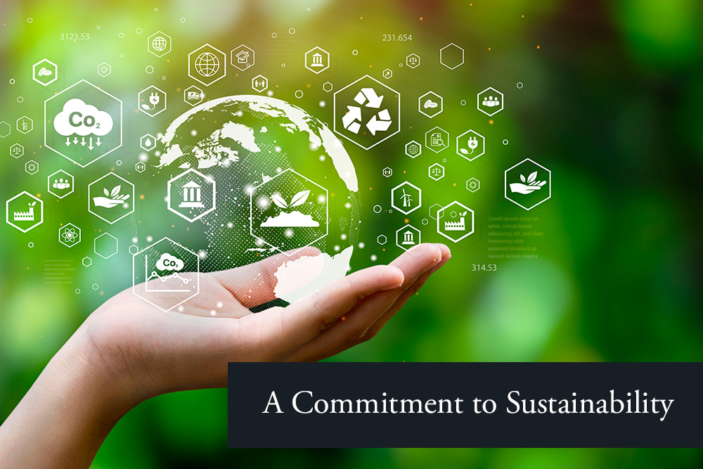 Commitment to Sustainability