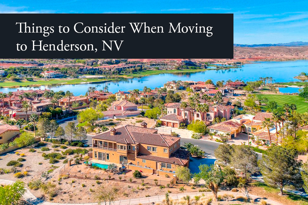 moving to henderson nv