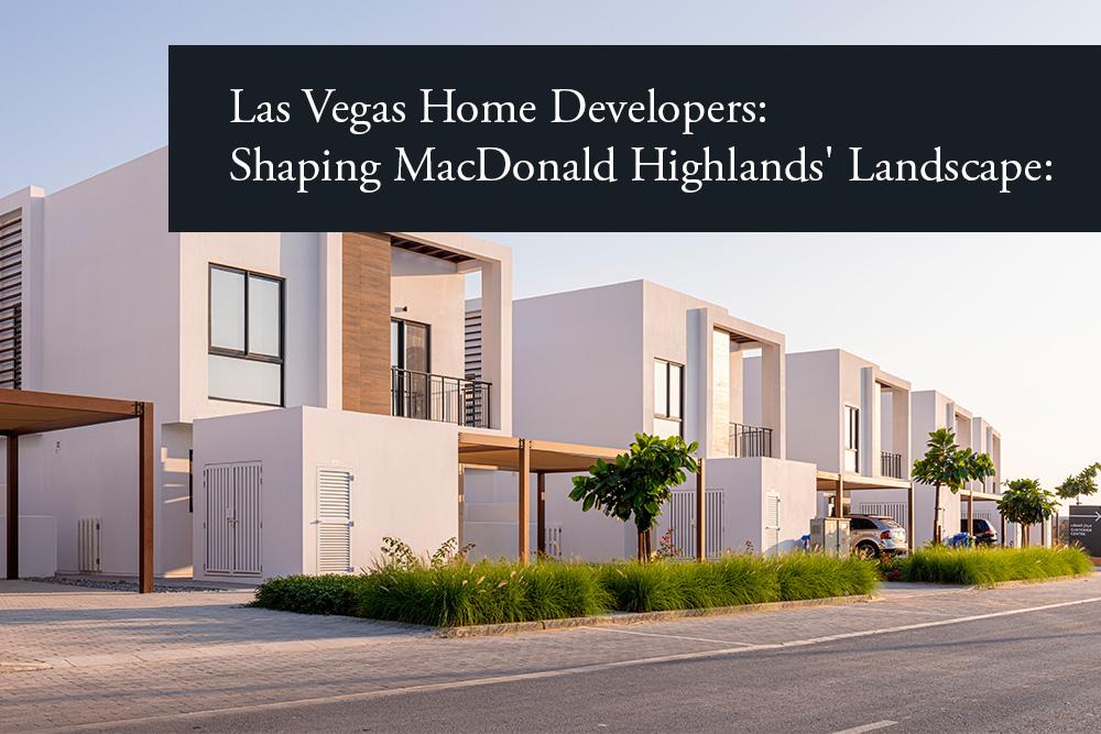 Las Vegas home developers