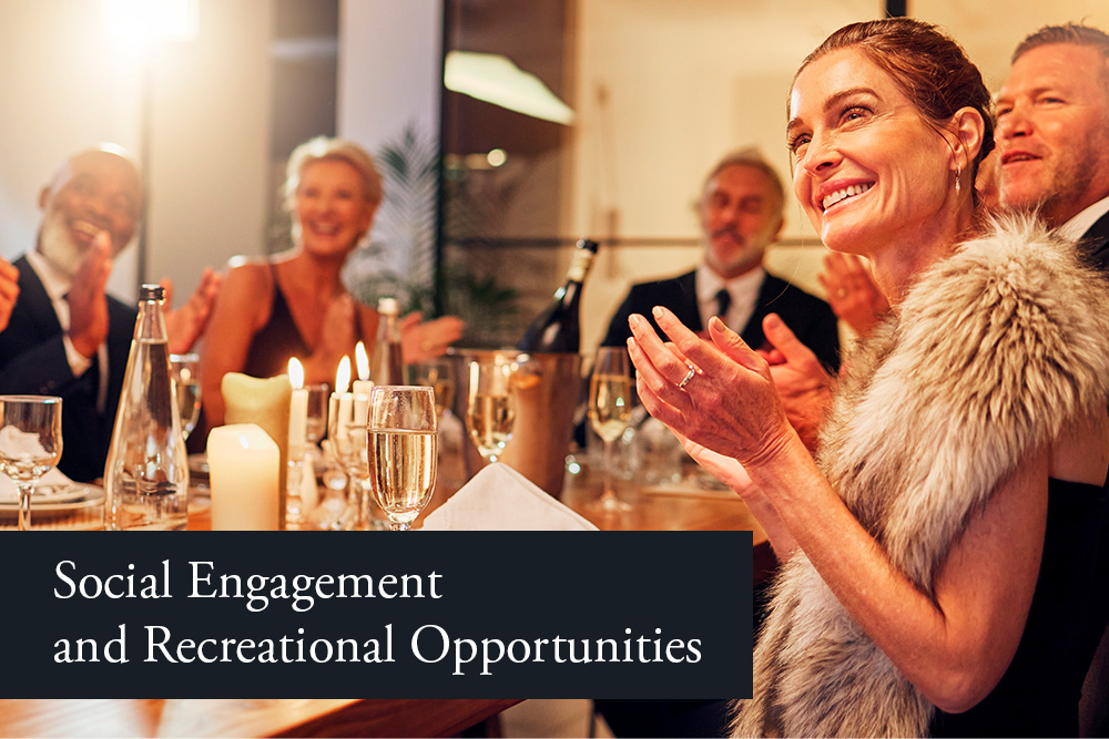 Social Engagement and Recreational Opportunities