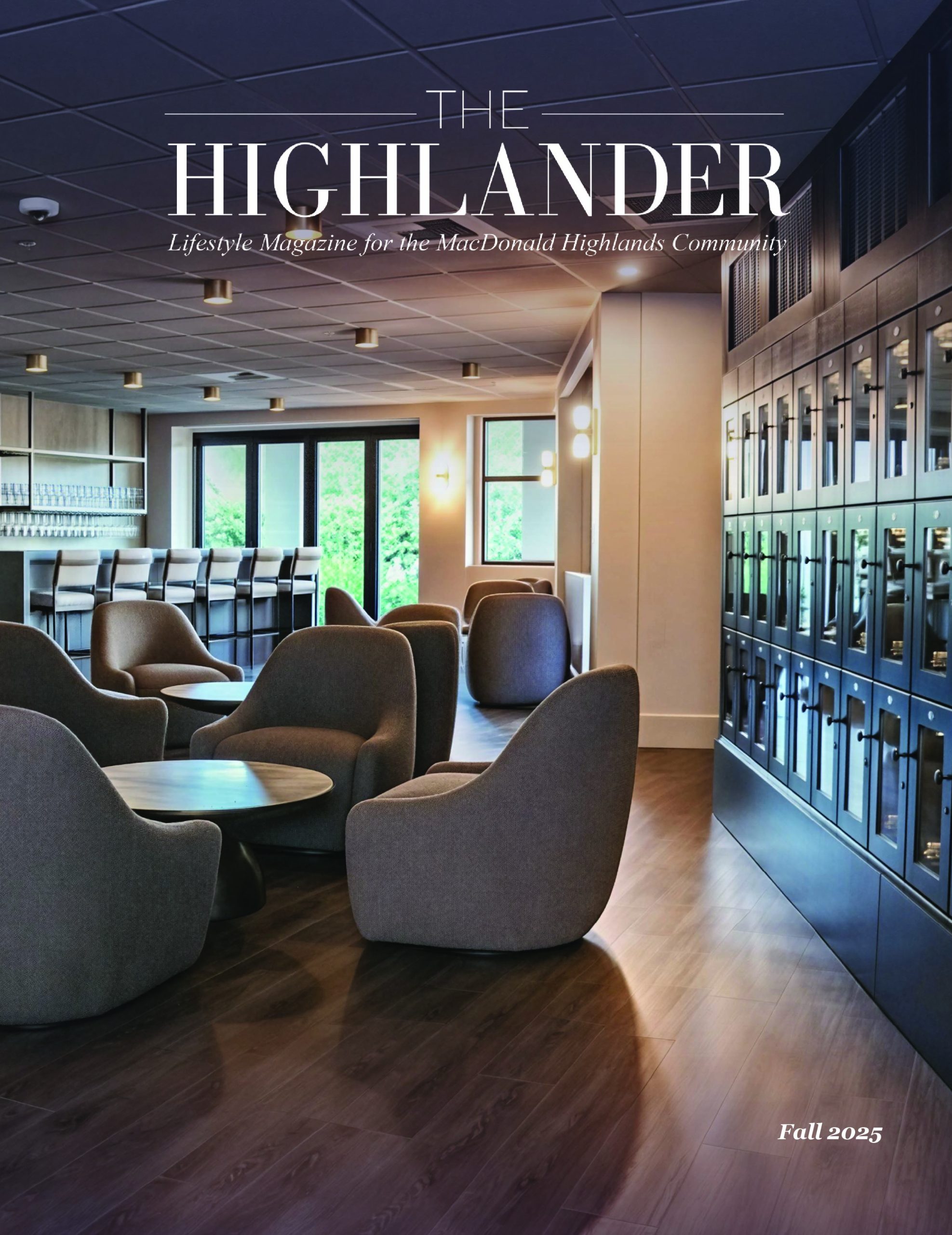 The Highlander fall 2025